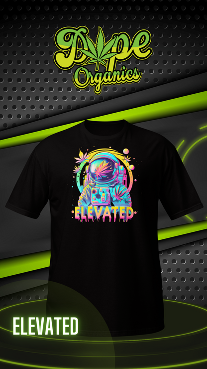 Elevated - Marijuana Inspired Unisex T-Shirt