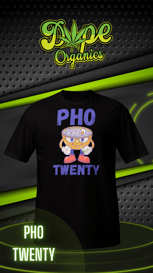 Pho Twenty - Marijuana Inspired Unisex T-Shirt