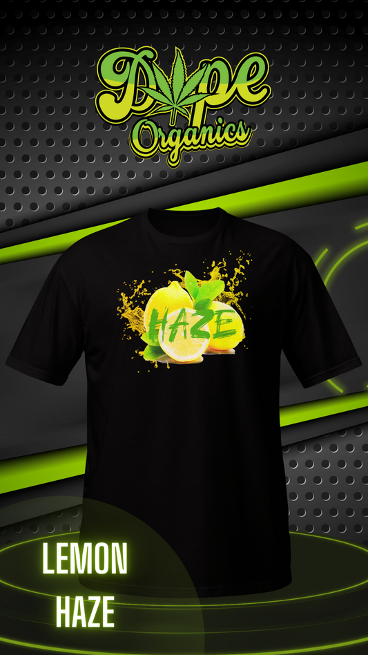 Lemon Haze - Marijuana Strain Inspired Unisex T-Shirt