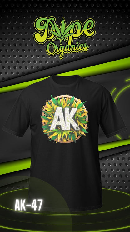 AK-47 - Marijuana Strain Inspired Unisex T-shirt