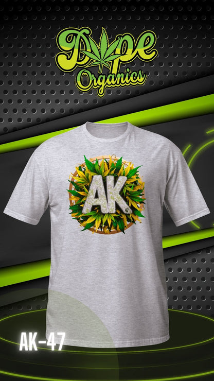 AK-47 - Marijuana Strain Inspired Unisex T-shirt