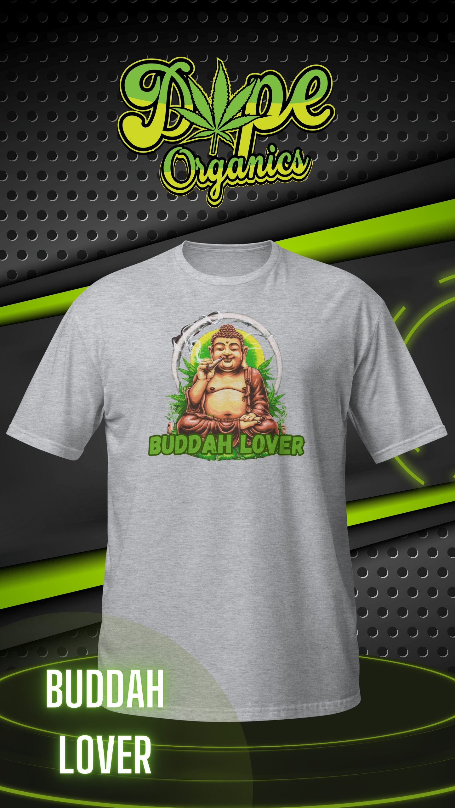 Buddah Kush - Marijuana Strain Inspired Unisex T-Shirt