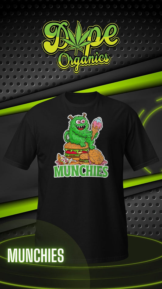 Munchies - Marijuana Inspired Unisex T-Shirt