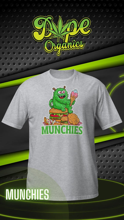 Munchies - Marijuana Inspired Unisex T-Shirt