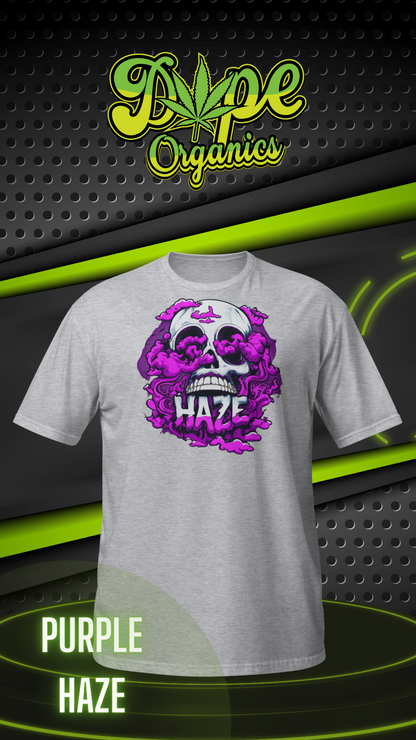 Purple Haze Marijuana Strain Inspired Unisex T-Shirt